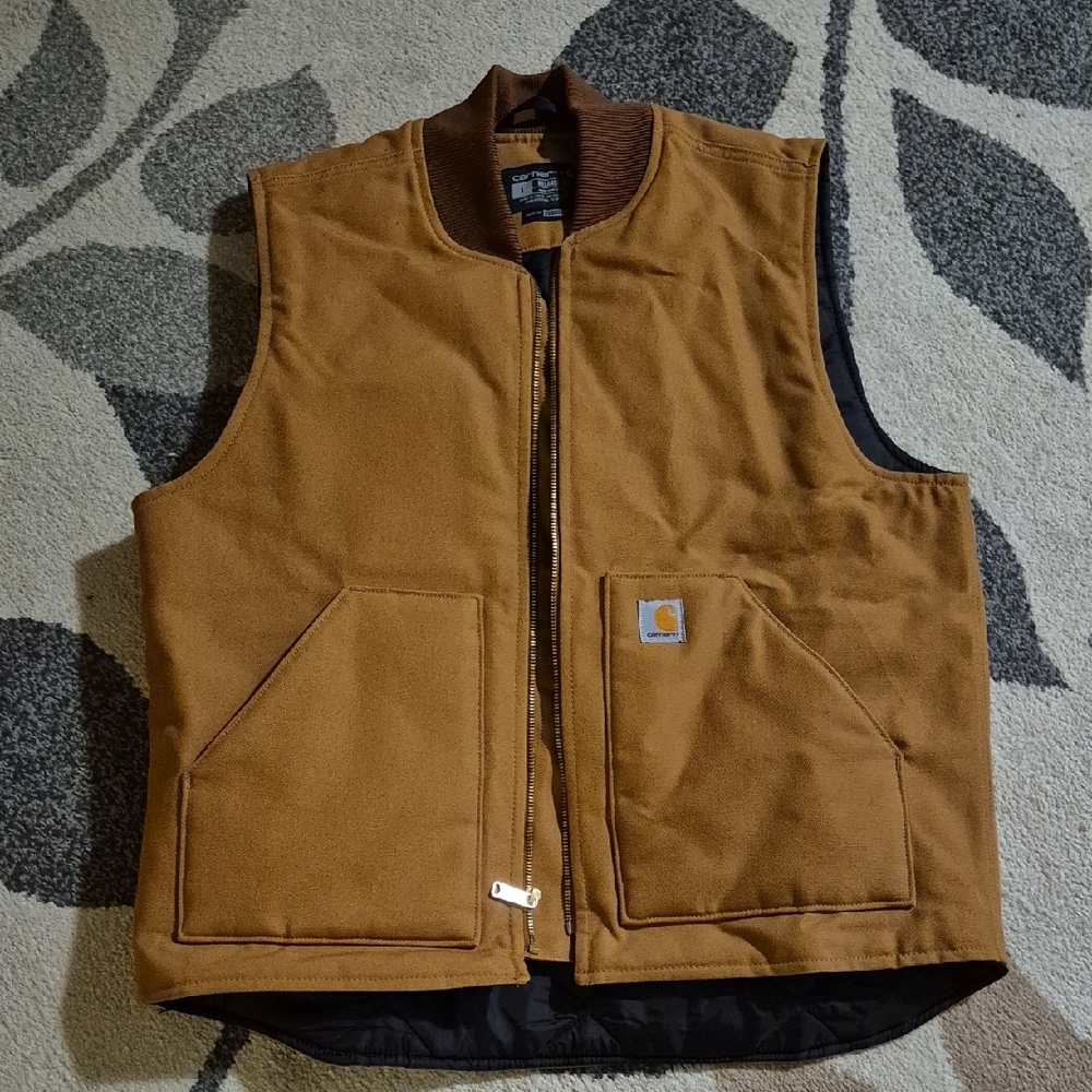 Carhartt Men's Tan Work Vest